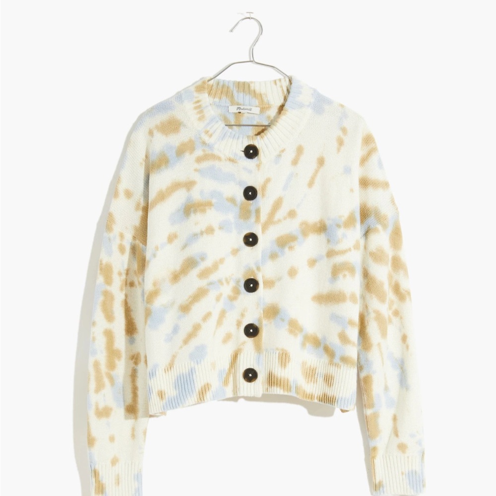 Madewell Tie-Dye Cardigan - Picture 3 of 3